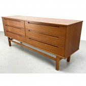 Danish Modern Teak Dresser by