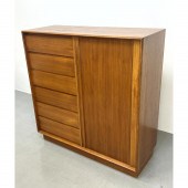 Danish Modern Teak Dresser Cab