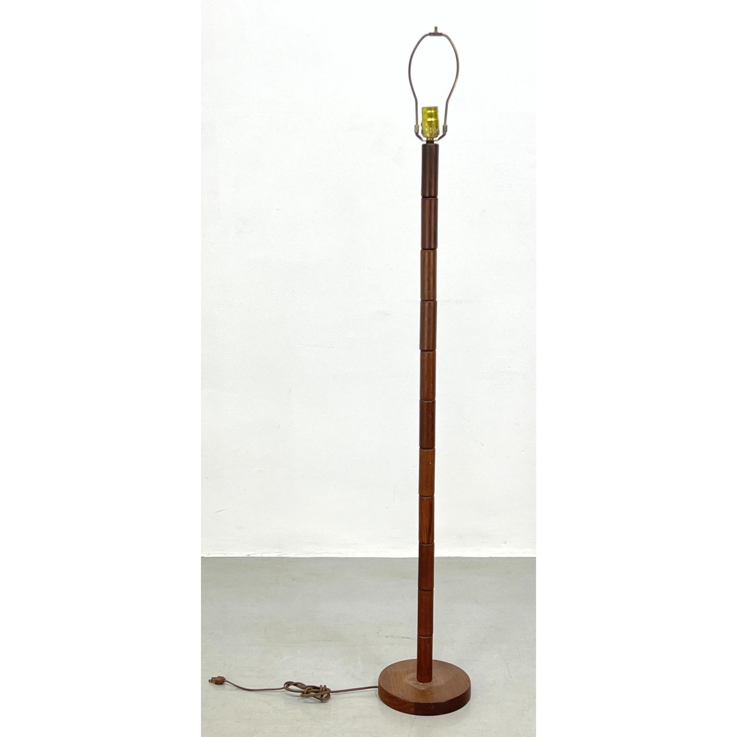 Danish Modern Teak Floor Lamp 
