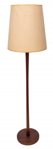 DANISH MODERN TEAK FLOOR LAMP