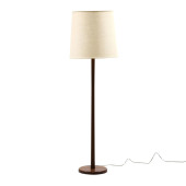 DANISH MODERN TEAK FLOOR LAMP<