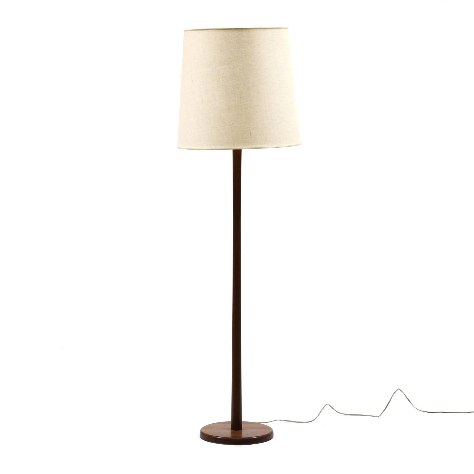 DANISH MODERN TEAK FLOOR LAMPDanish