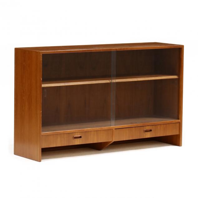 DANISH MODERN TEAK HUTCH TOP /