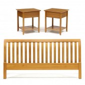 DANISH MODERN TEAK KING SIZE B