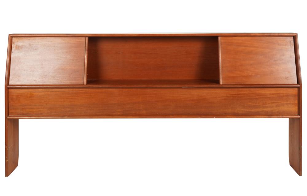 DANISH MODERN TEAK KING-SIZE