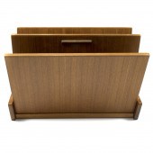 DANISH MODERN TEAK MAGAZINE RA