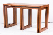 DANISH MODERN TEAK NESTING TAB