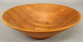 Danish Modern teak salad bowl