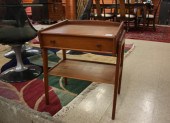 DANISH MODERN TEAK SIDE TABLED