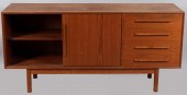 DANISH MODERN TEAK SIDEBOARD,