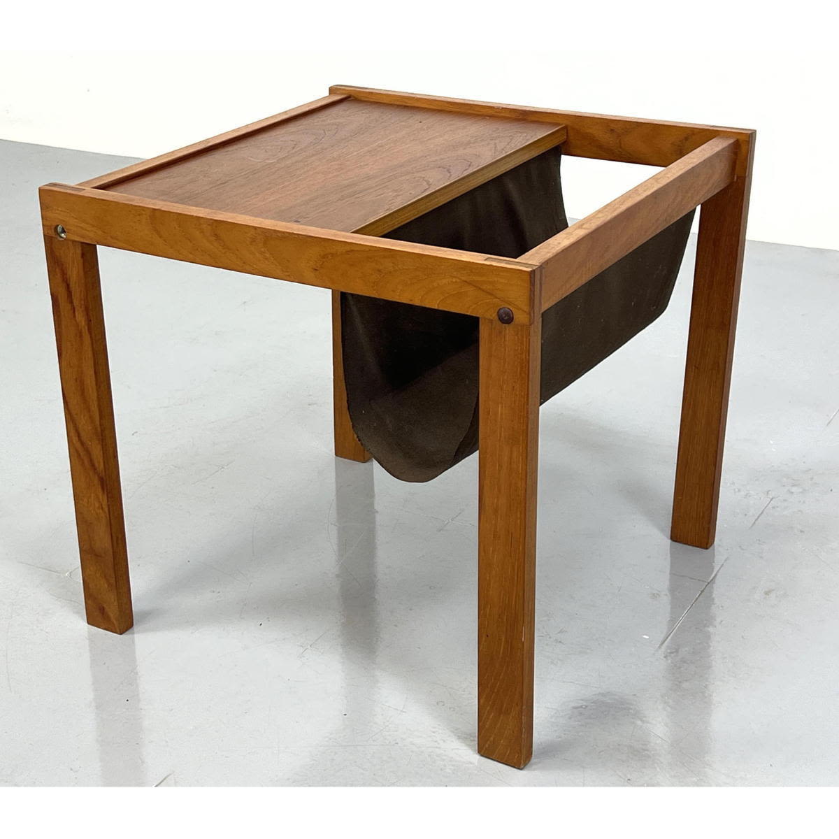 Danish Modern teak sling style