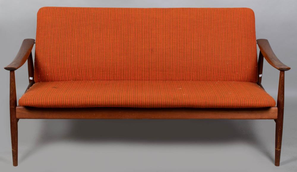 DANISH MODERN TEAK SOFA, CIRCA 1960