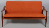 DANISH MODERN TEAK SOFA, CIRCA