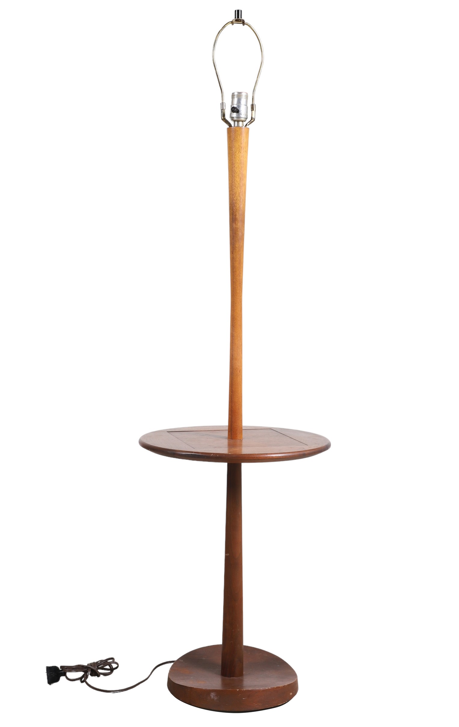 Danish Modern teak table floor