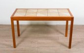 DANISH MODERN TEAK TABLEDanish