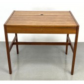 Danish Modern Teak Vanity Writ