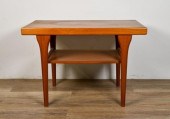 DANISH MODERN TIERED SIDE TABL