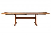 DANISH MODERN TILE-INSET DININ
