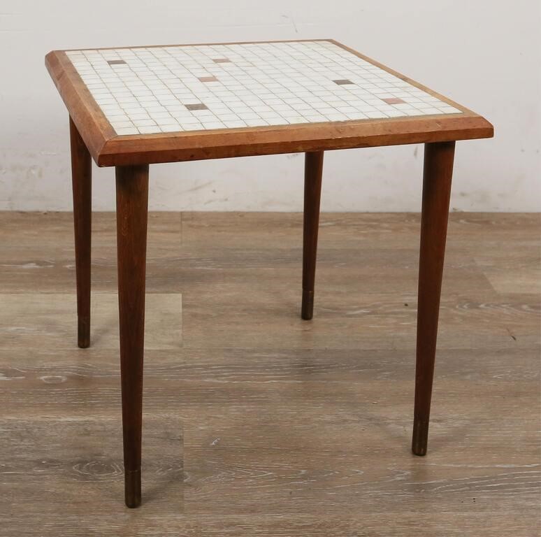 DANISH MODERN TILED SIDE