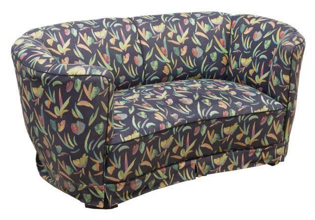 DANISH MODERN UPHOLSTERED