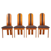 DANISH MODERN UPHOLSTERED TEAK