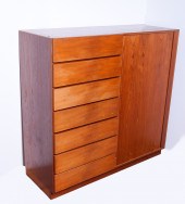 DANISH MODERN WARDROBE: Danish