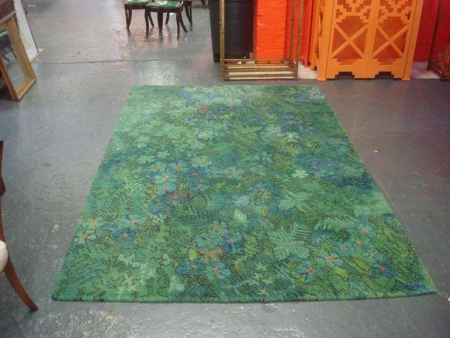 Danish Modern Wool Carpet by Ege