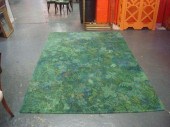 Danish Modern Wool Carpet by E