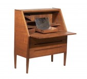 DANISH MODERN WRITING DESK BY