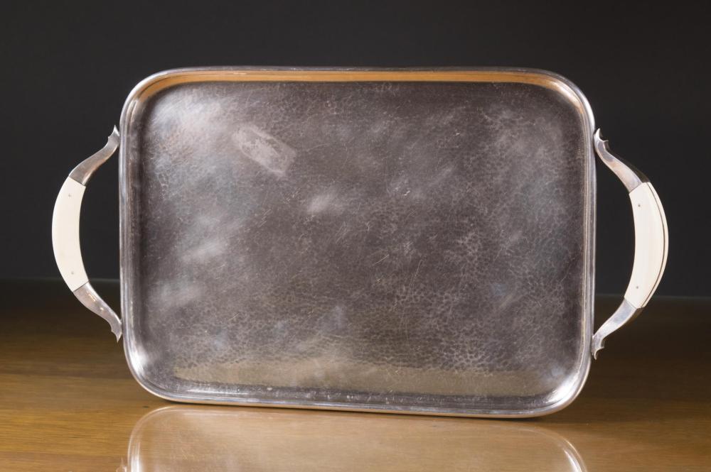 DANISH MODERNIST STERLING SILVER