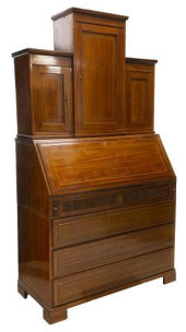 DANISH NEOCLASSICAL MAHOGANY S