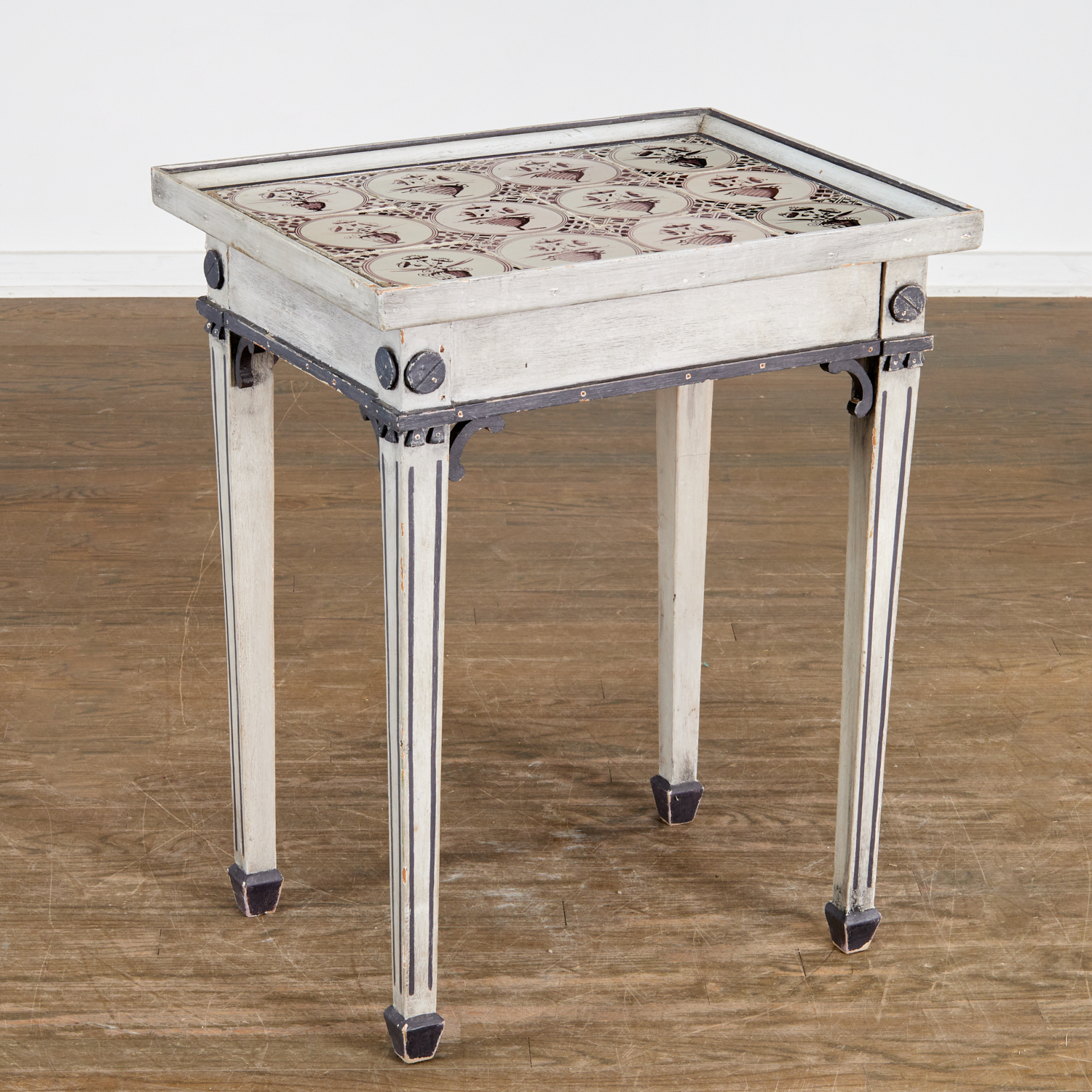 DANISH NEOCLASSICAL TILE TOP