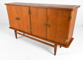 DANISH OAK HIGHBOARD ATTR. HEN