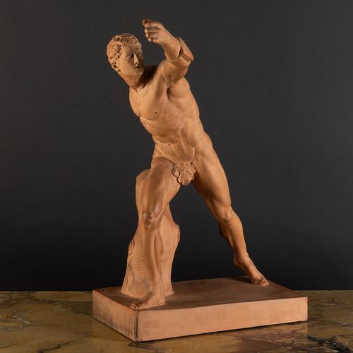 DANISH P. IPSEN TERRACOTTA MODEL OF