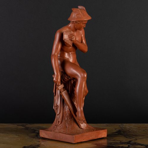 DANISH P. IPSEN TERRACOTTA MODEL OF