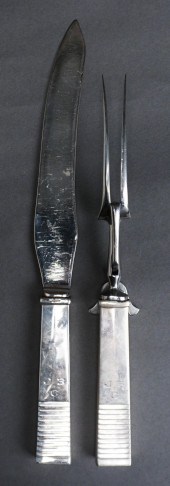 DANISH PARTIAL SERRATED STERLI