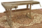 DANISH PINE CRAFTSMAN'S WORKBE