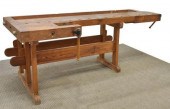 DANISH PINE CRATSMAN'S WORKBEN