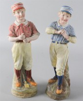 DANISH POTTERY MODEL OF AN ALP
