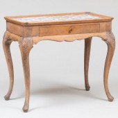 DANISH ROCOCO STYLE LIMED OAK