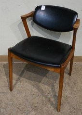 DANISH ROSEWOOD AND BLACK VINY