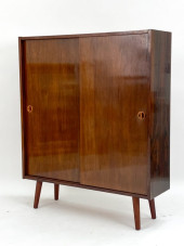 DANISH ROSEWOOD BOOKSHELF CABI