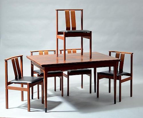 DANISH ROSEWOOD DRAW-LEAF