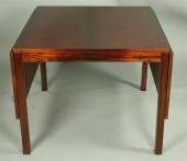 DANISH ROSEWOOD DROP LEAF DINI