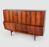 DANISH ROSEWOOD HIGHBOARD CABI