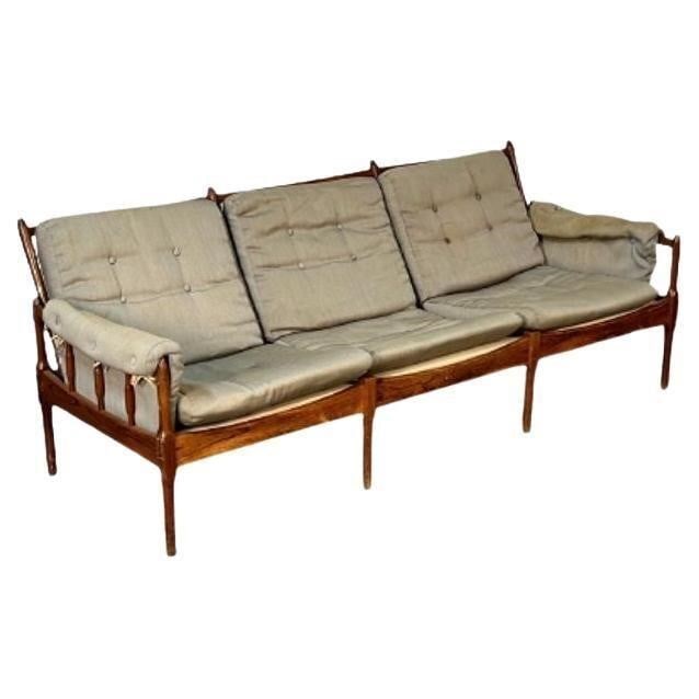 DANISH ROSEWOOD MCM SOFA,