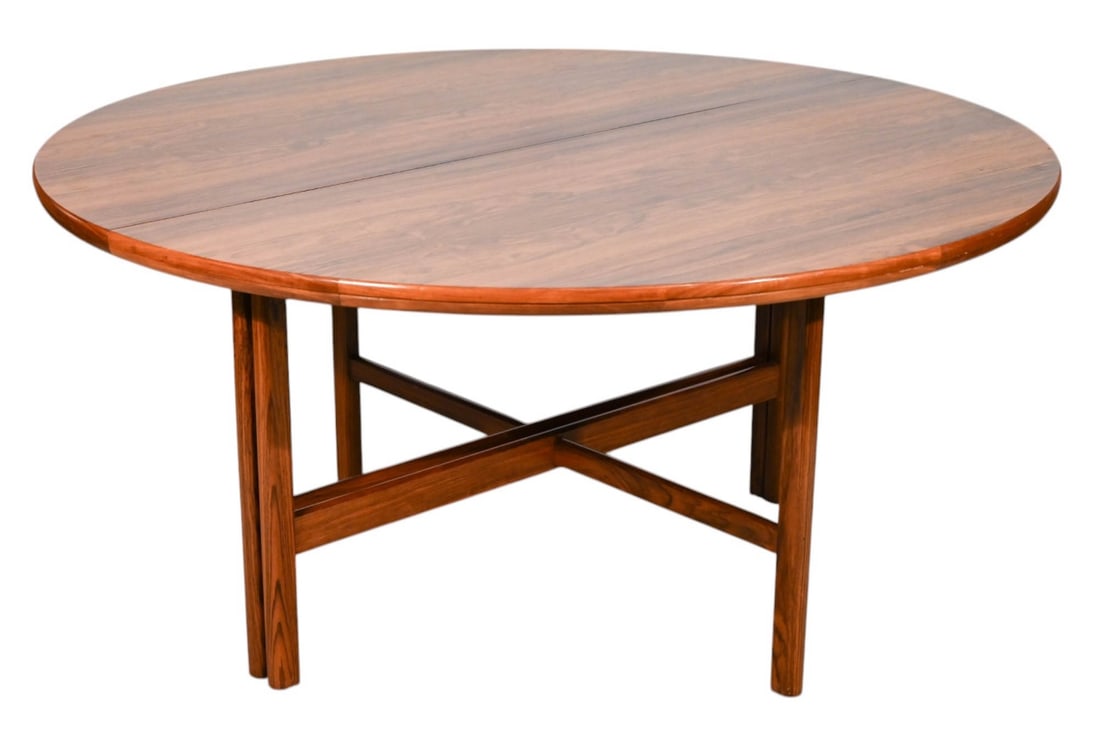 DANISH ROSEWOOD MODERN DINING TABLE
