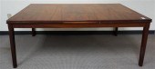 DANISH ROSEWOOD REFECTORY TOP
