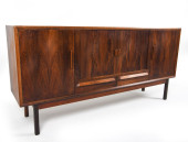 DANISH ROSEWOOD SIDEBOARD W/ D