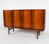 DANISH ROSEWOOD SIDEBOARD W/ D